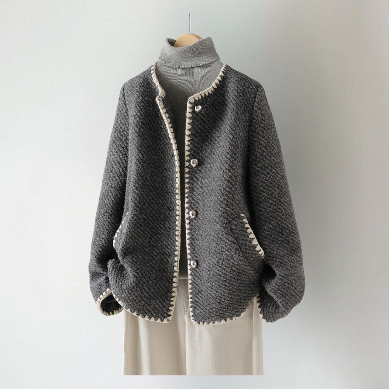 Gudny | Elegant Strikkegenser