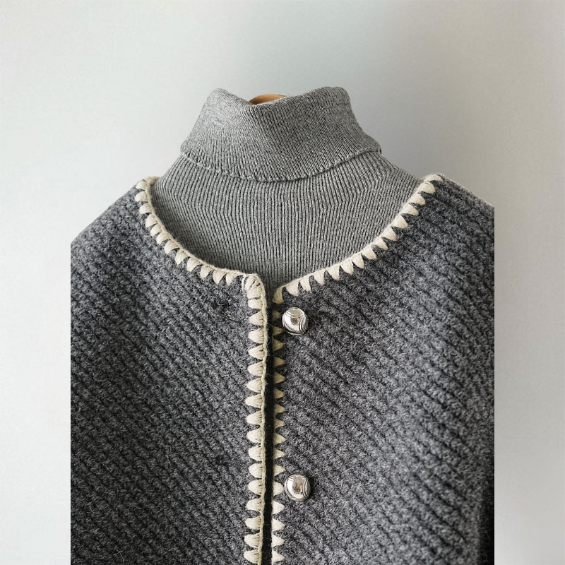 Gudny | Elegant Strikkegenser