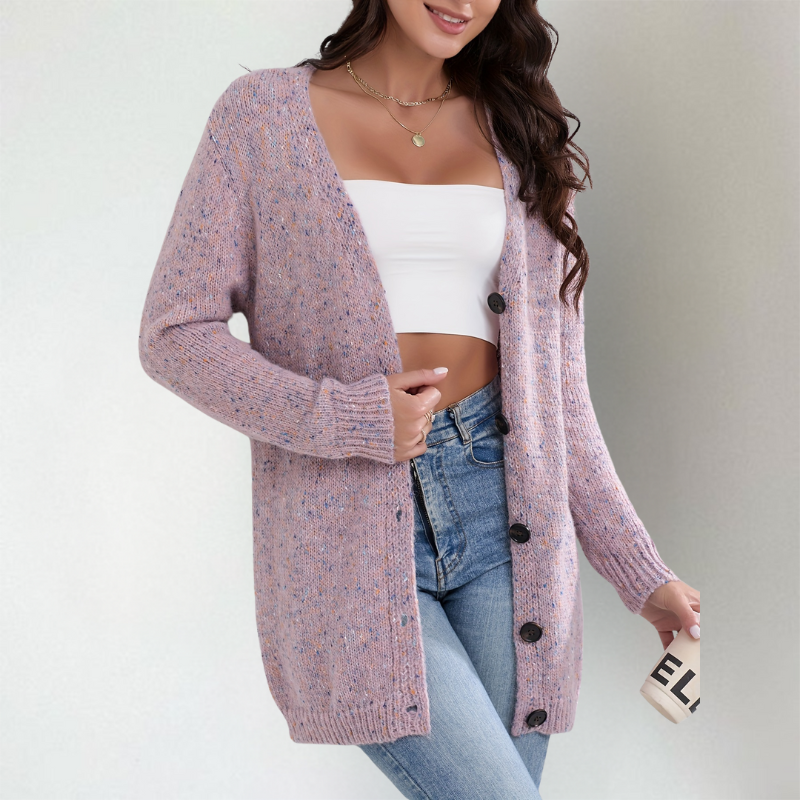 Ellinor | Elegant Strikkegenser