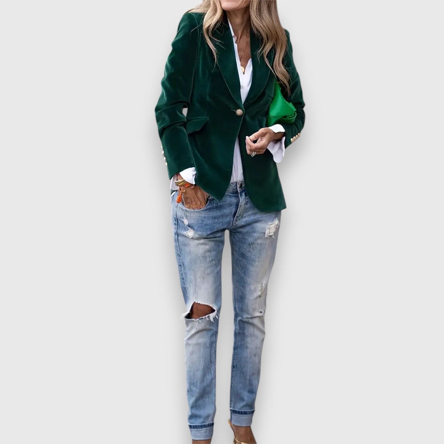 Venke | Klassisk Figursydd Blazer