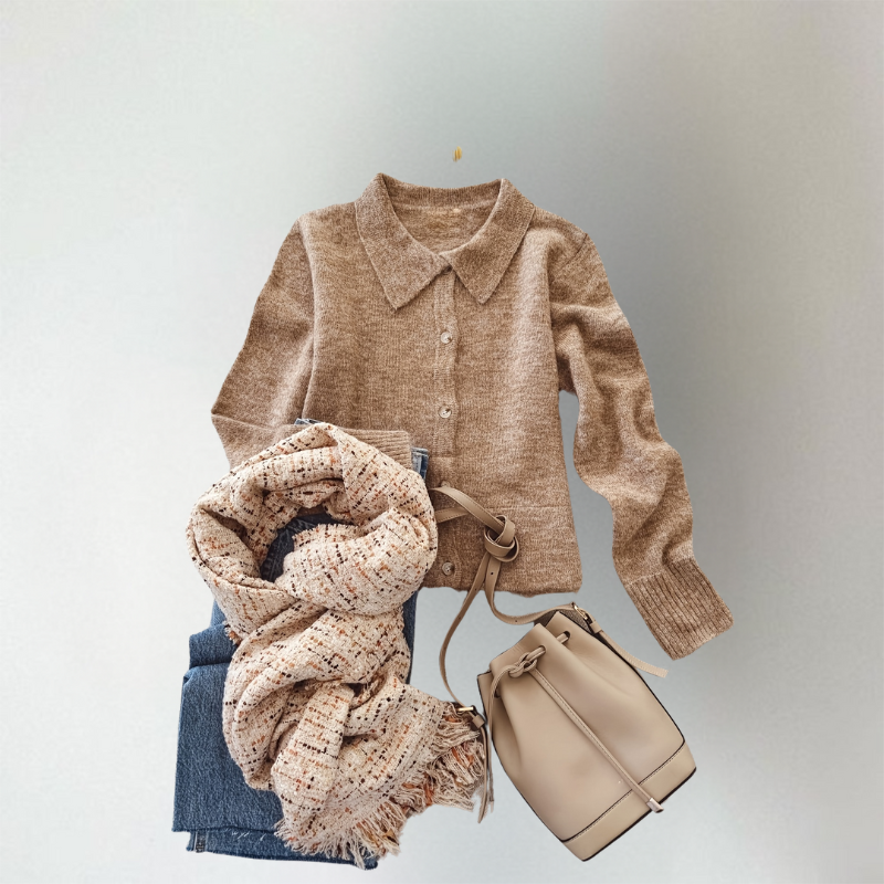 Hennika | Koselig Cardigan