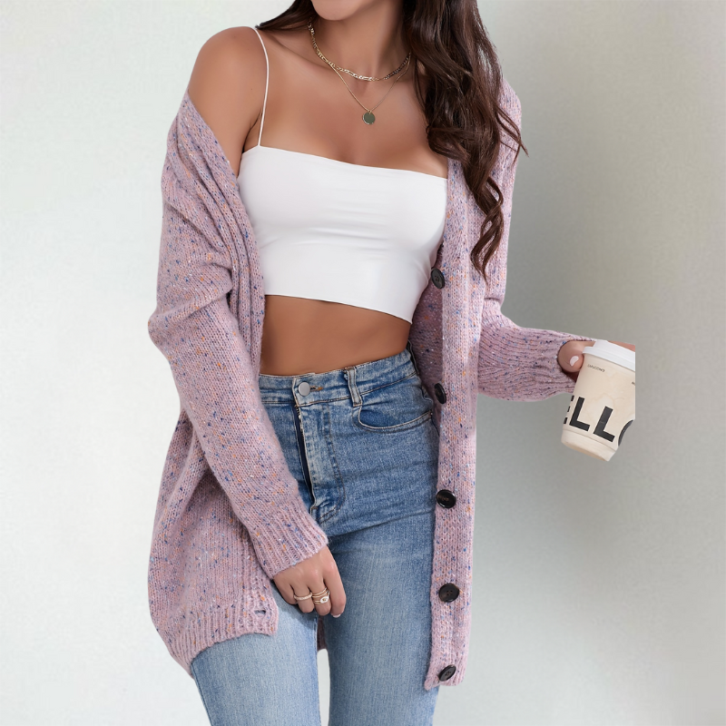 Ellinor | Elegant Strikkegenser