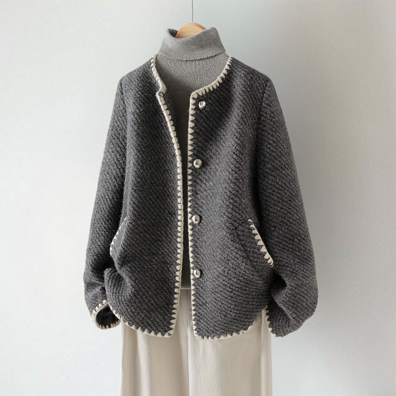 Gudny | Elegant Strikkegenser
