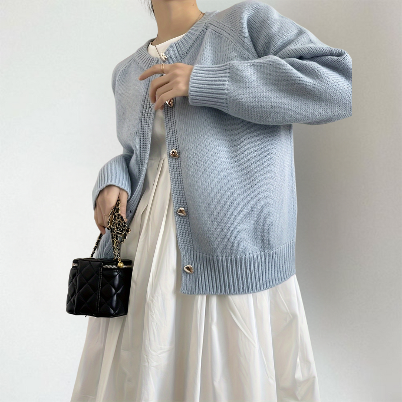 Torhild | Stilig Cardigan