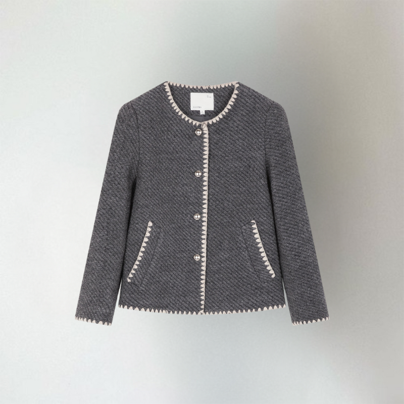 Gudny | Elegant Strikkegenser