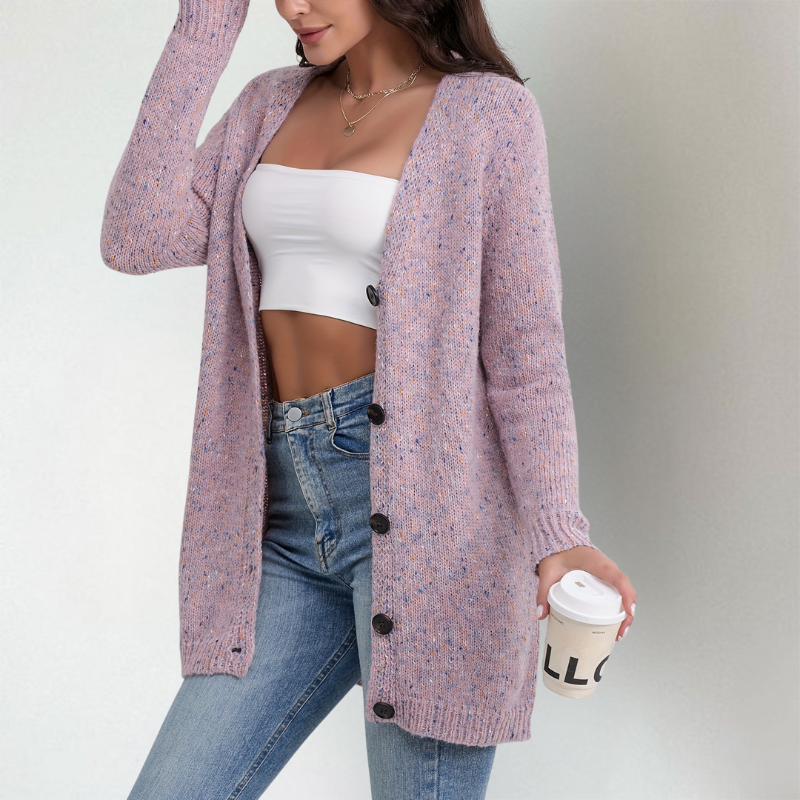 Ellinor | Elegant Strikkegenser