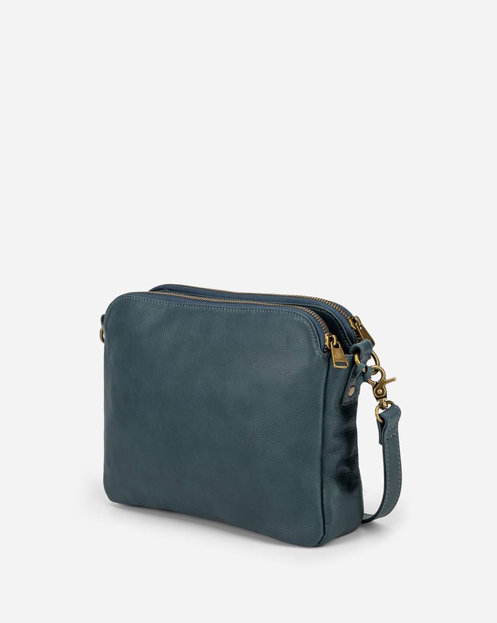 Elvira | Klassisk Crossbody Veske