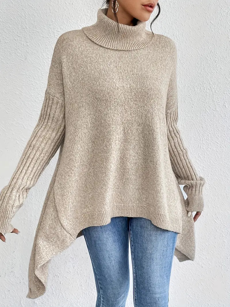 Herlina | Uformell Turtleneck Genser