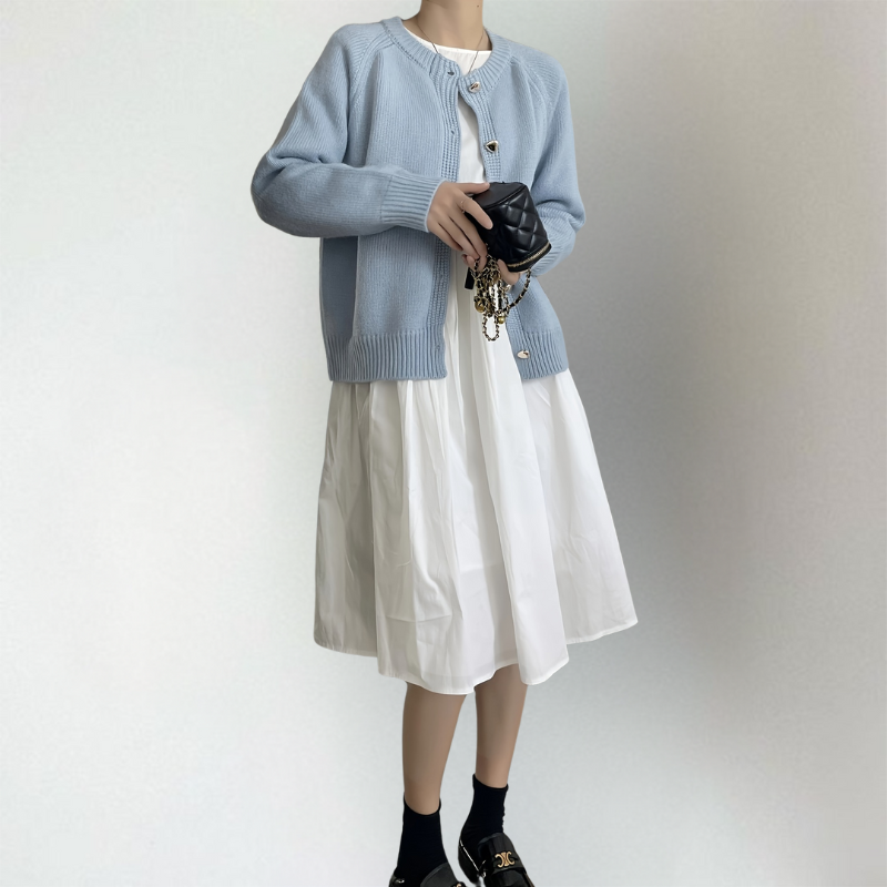 Torhild | Stilig Cardigan