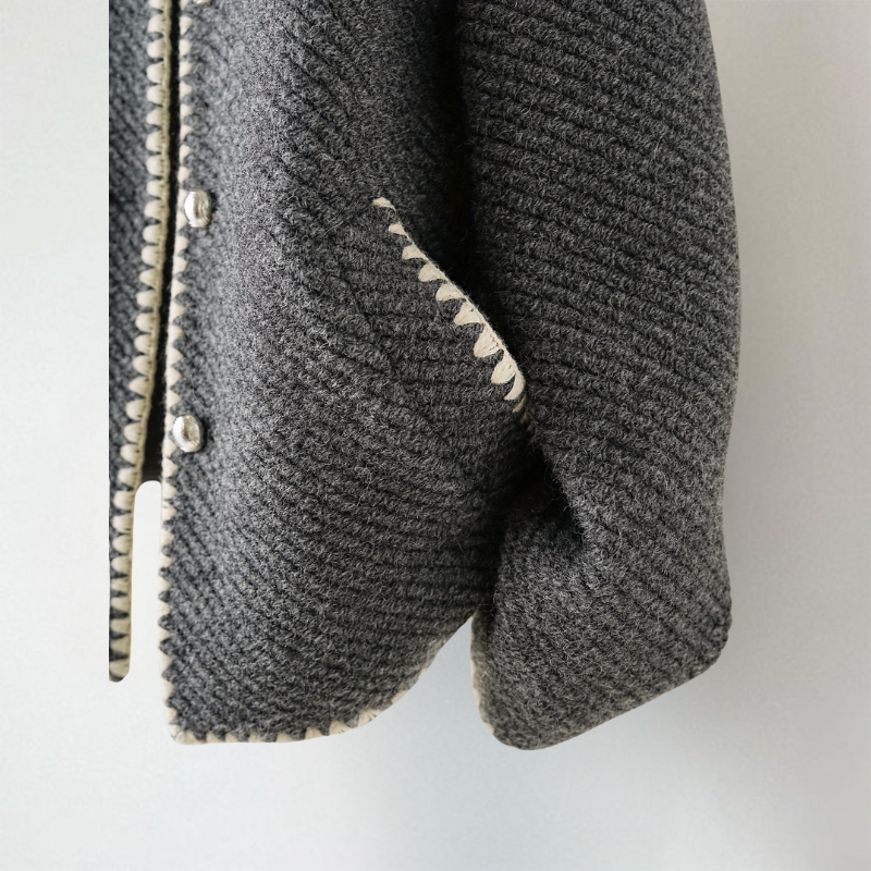 Gudny | Elegant Strikkegenser