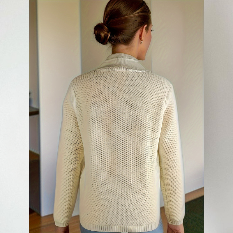 Fredrikke | Stilfull Strikkegenser