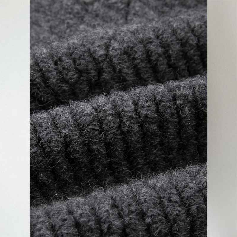 Gudny | Elegant Strikkegenser