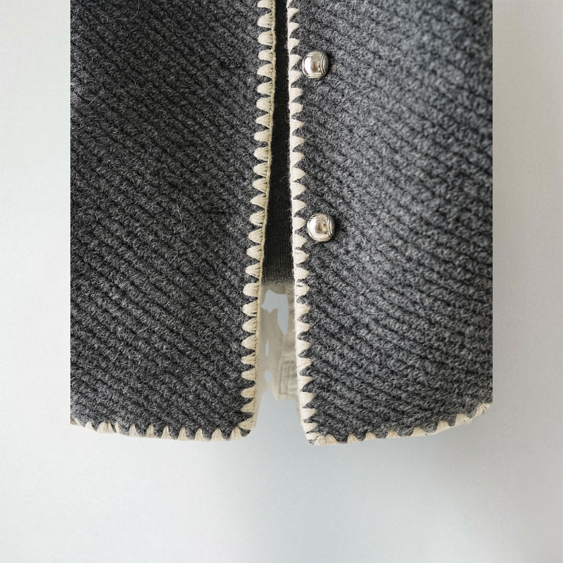 Gudny | Elegant Strikkegenser