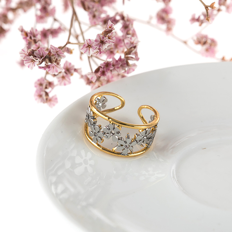 Indie – Uregelmessig Hult Daisy Ring