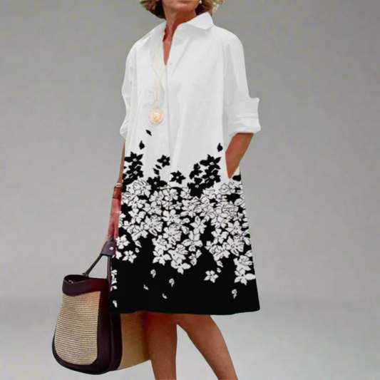 Camille – Myk slå-om-kjole