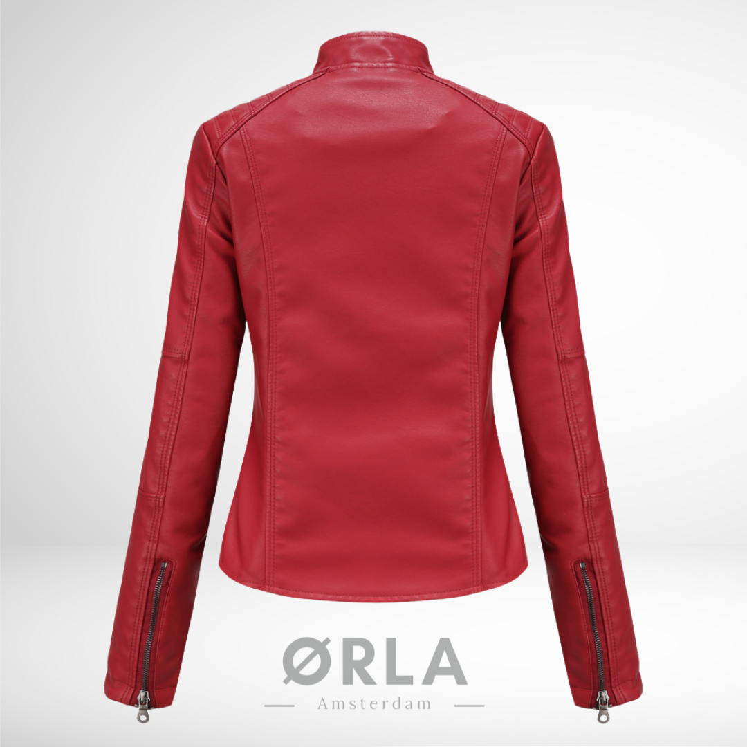 Sienna | Luxe Lærjakke