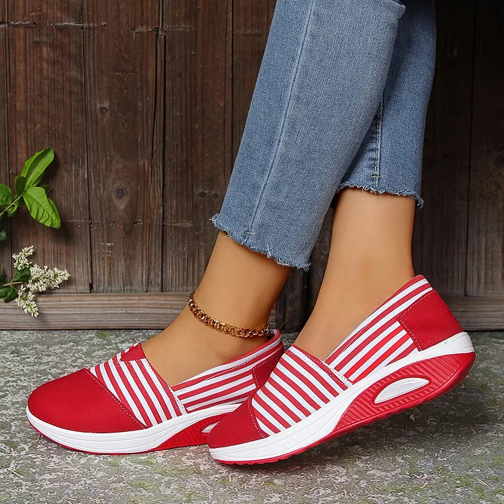 Gjerta | Ekstremt Komfortable Slip-on Sko
