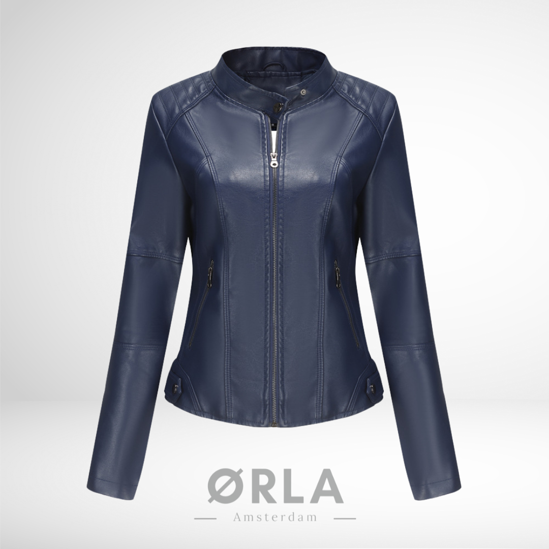 Sienna | Luxe Lærjakke