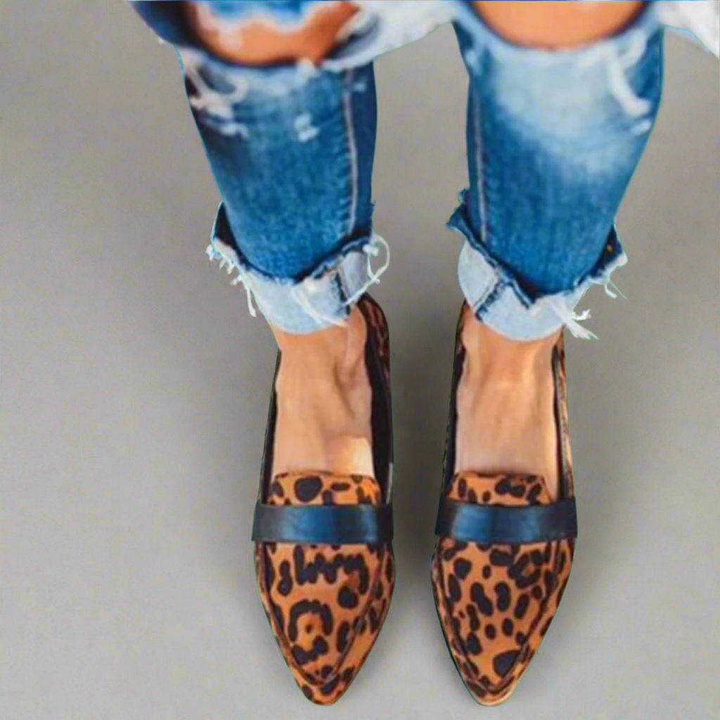 Selma | Elegante Loafers i Førsteklasses Materiale