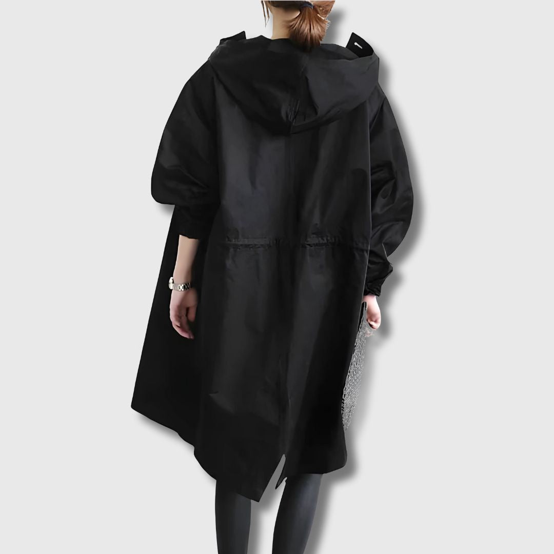 Alfhild | Klassisk Trenchcoat med Moderne Eleganse