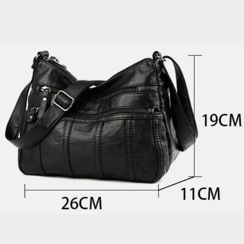 Annnika™ Soft Leather Crossbody Bag
