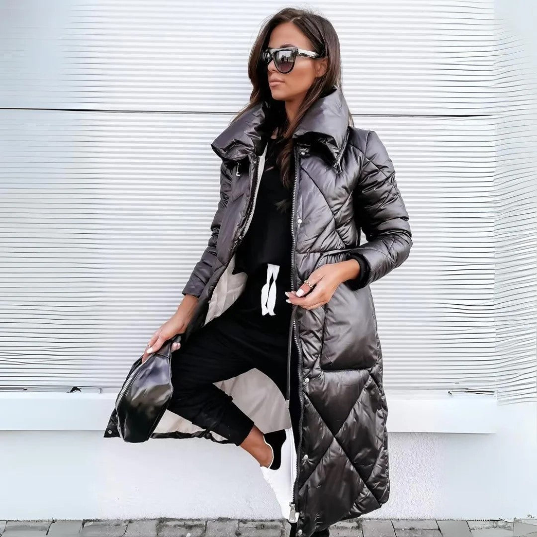 Silke | Lang vinterparka