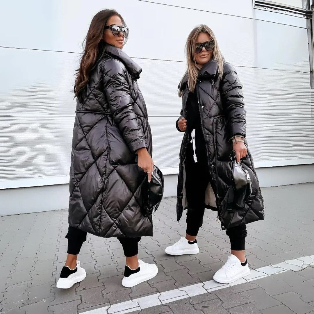 Silke | Lang vinterparka