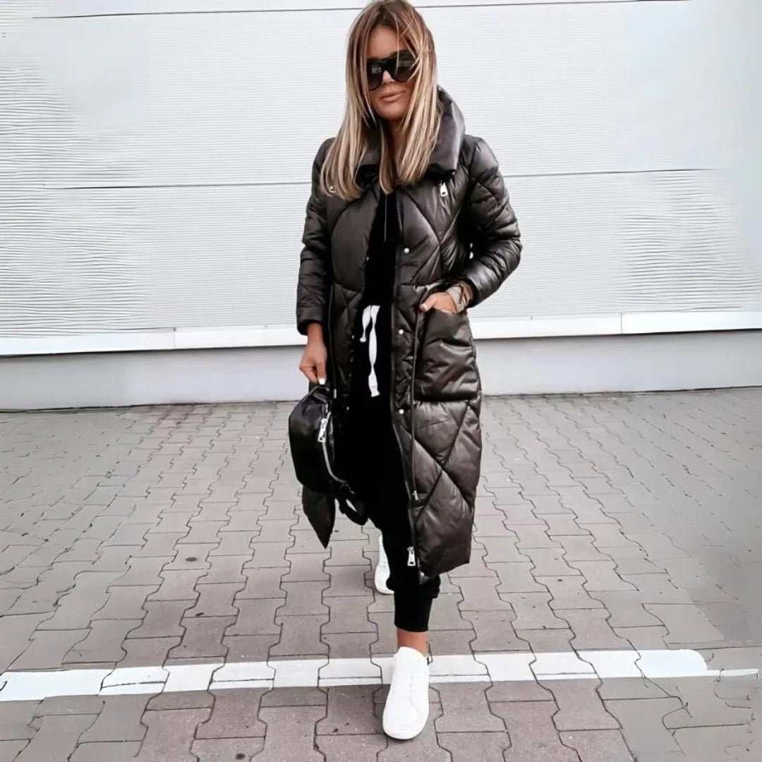 Silke | Lang vinterparka