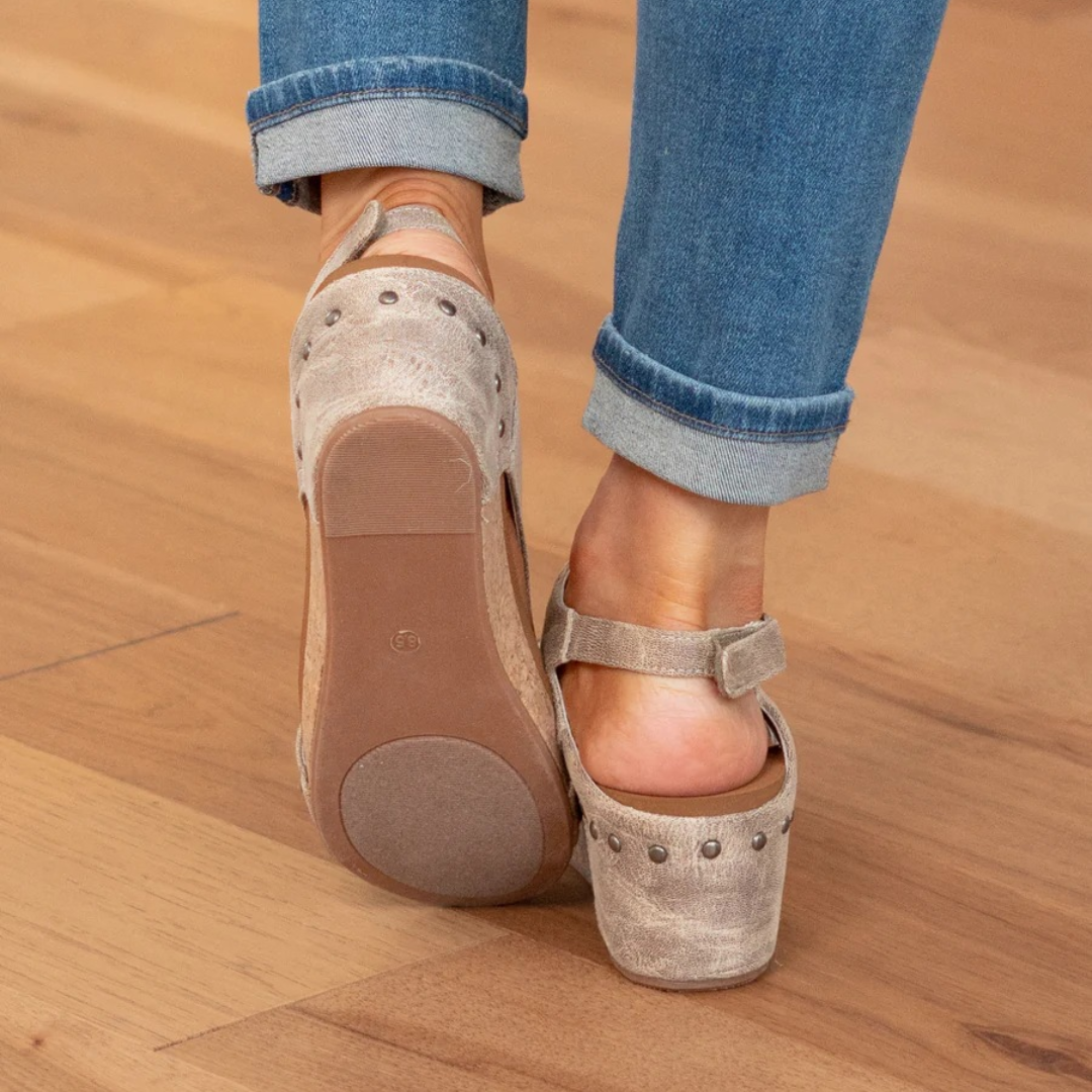 Sidsel | Komfortable Sandalar