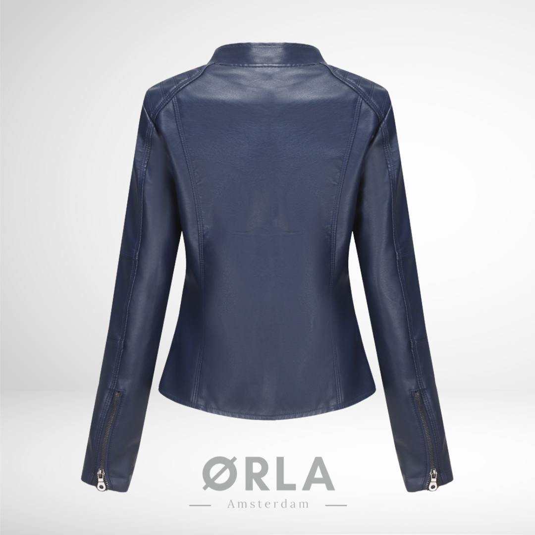 Sienna | Luxe Lærjakke