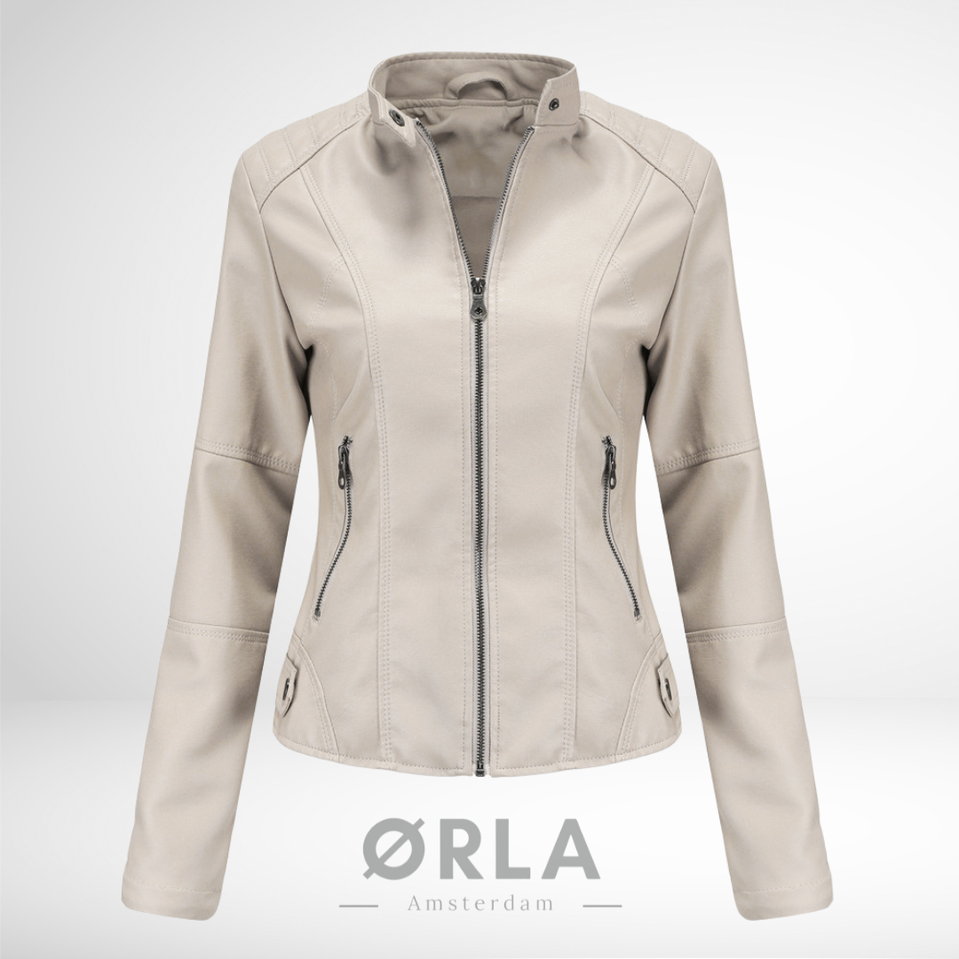 Sienna | Luxe Lærjakke
