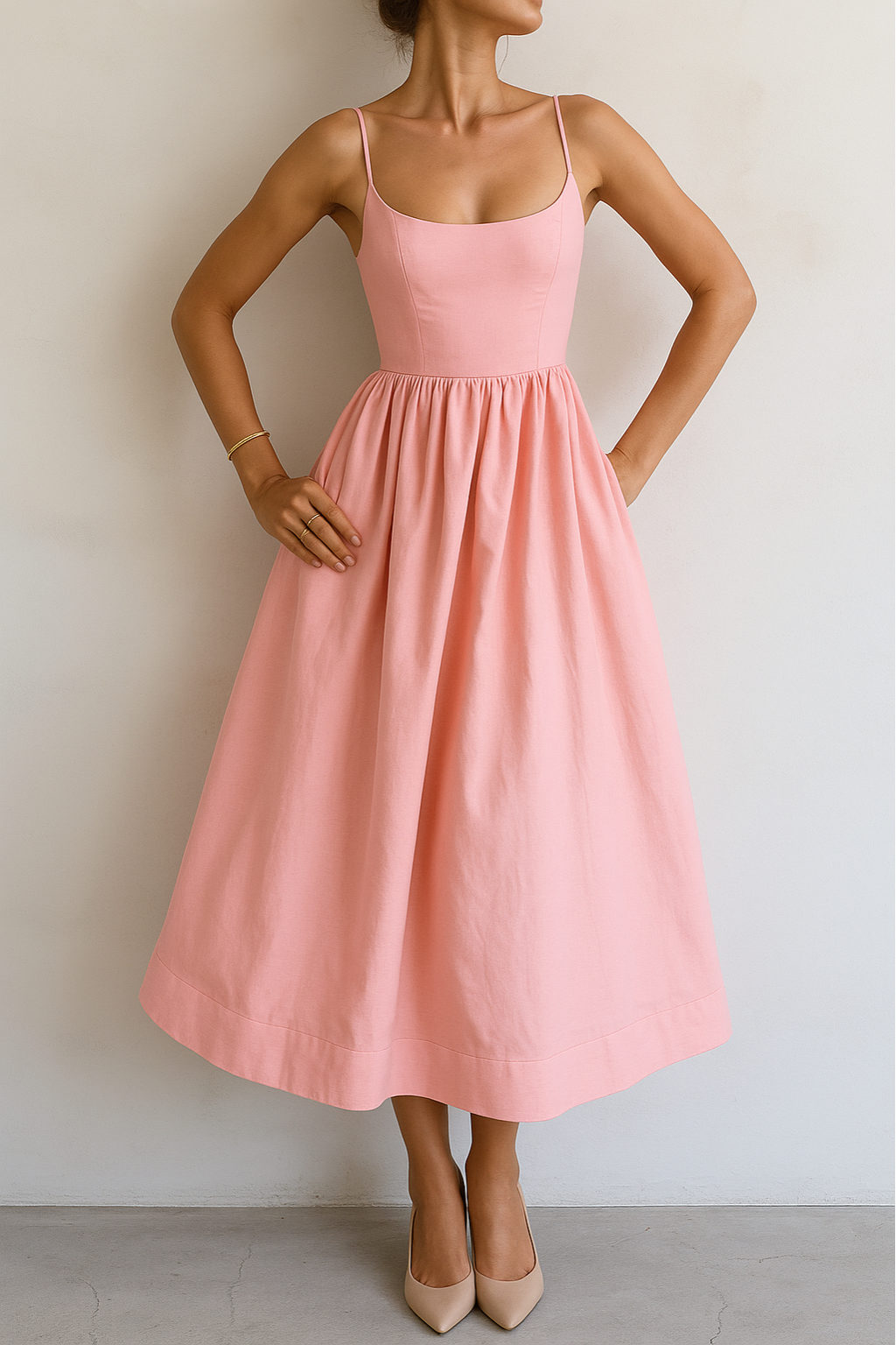 Nicole - Elegant Sommerkjole
