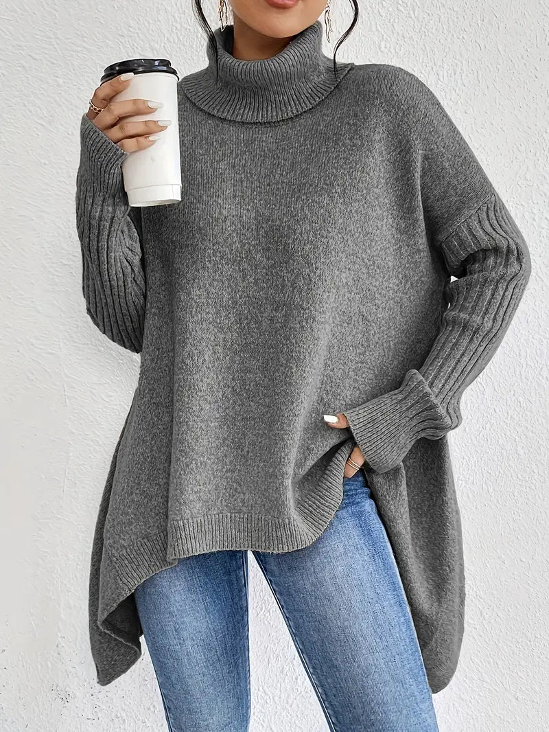 Herlina | Uformell Turtleneck Genser