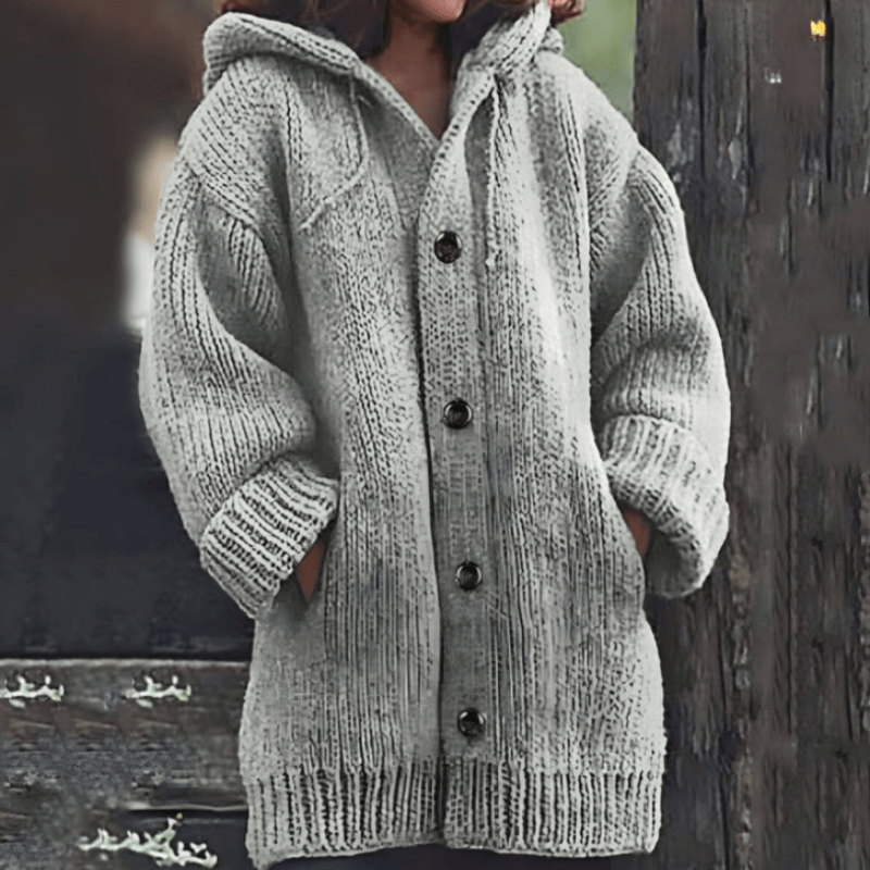 Oda | Chic Myk Strikket Cardigan