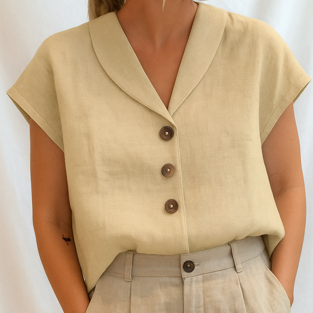 Ronja | Elegant Einskild Bluse