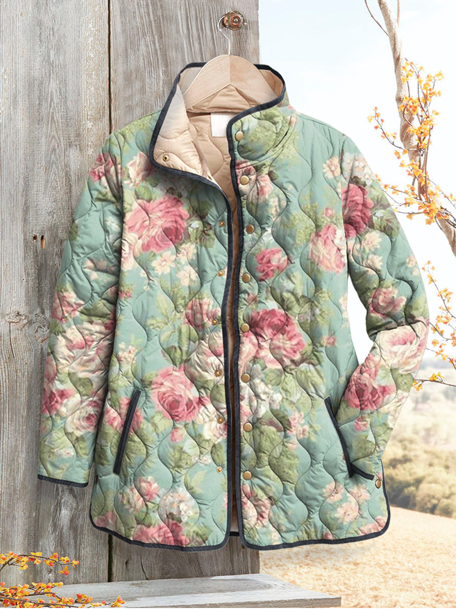 Møyfrid | Klassisk Jakke med Delikat Eleganse
