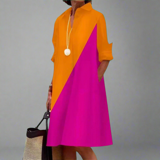 Celeste – Tunikakjole med avslappet passform