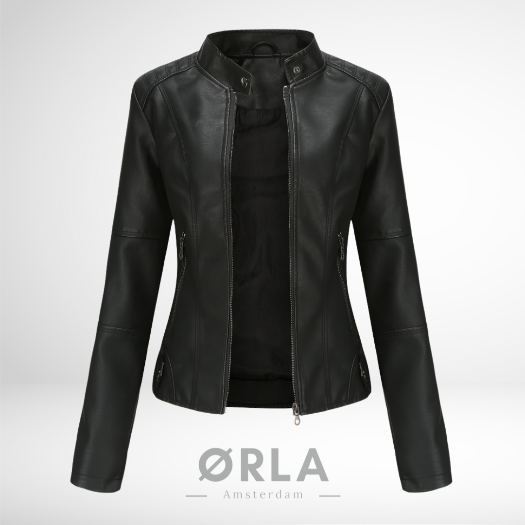 Sienna | Luxe Lærjakke