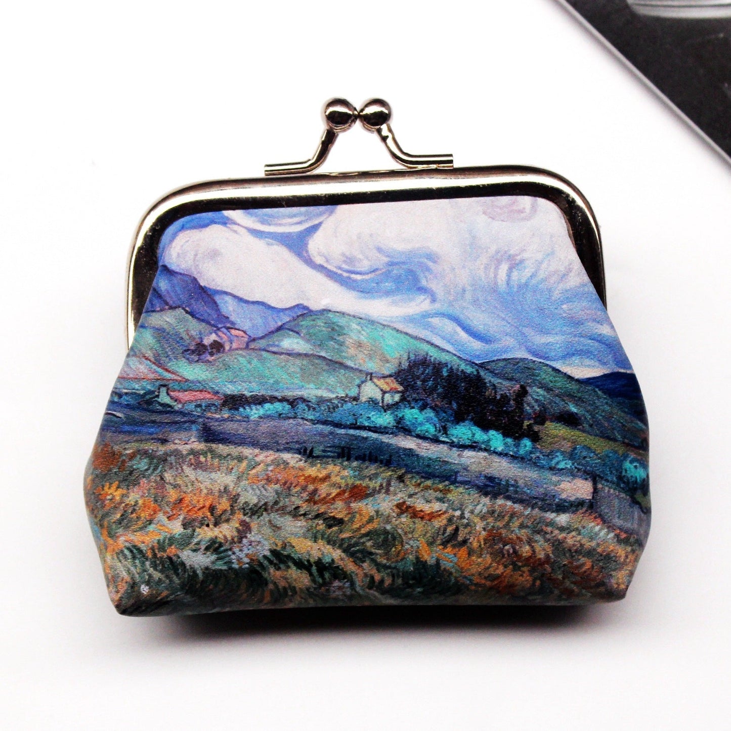 Helga | Van Gogh Kunst Mini Myntveske