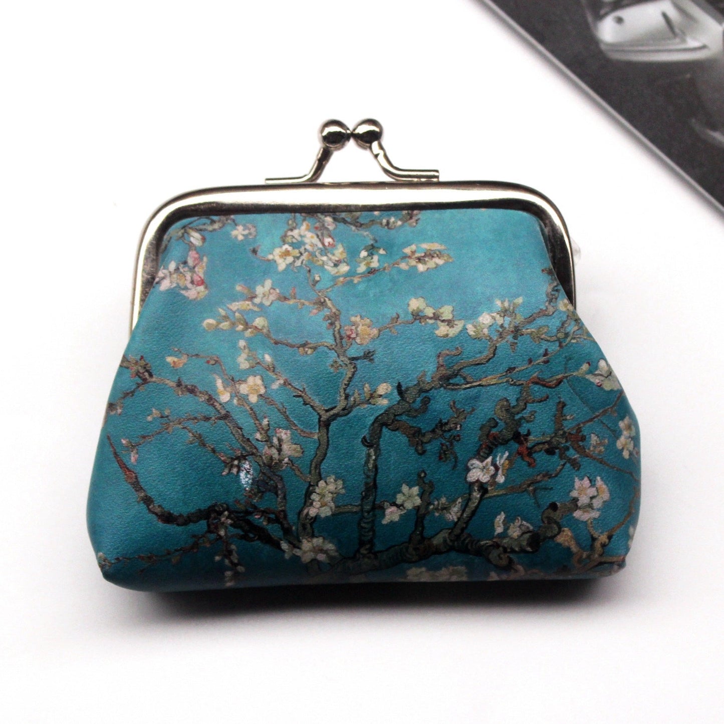 Helga | Van Gogh Kunst Mini Myntveske