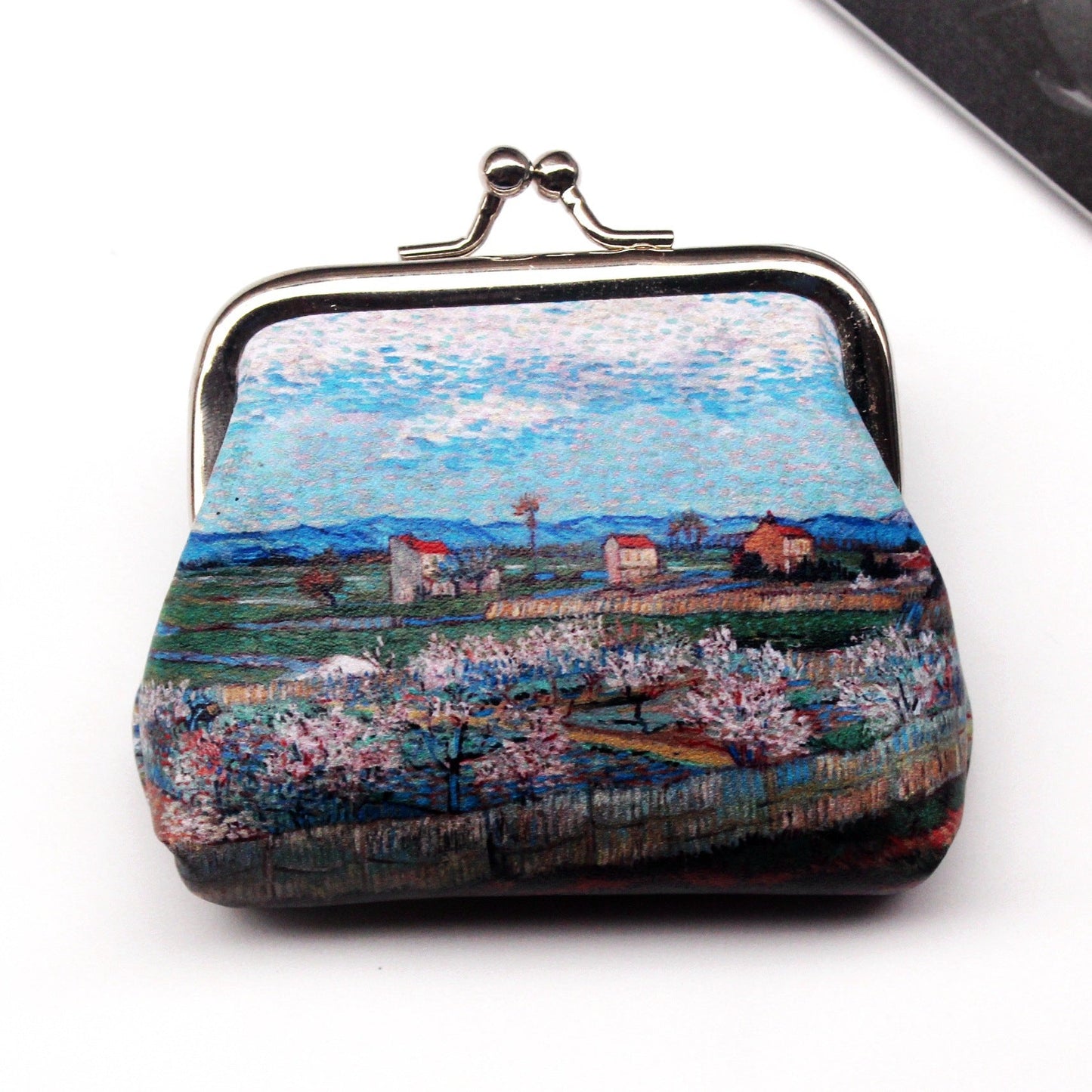 Helga | Van Gogh Kunst Mini Myntveske