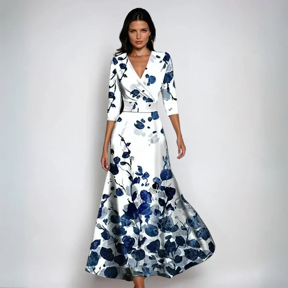 Chloe - Elegant Blomsterkjole