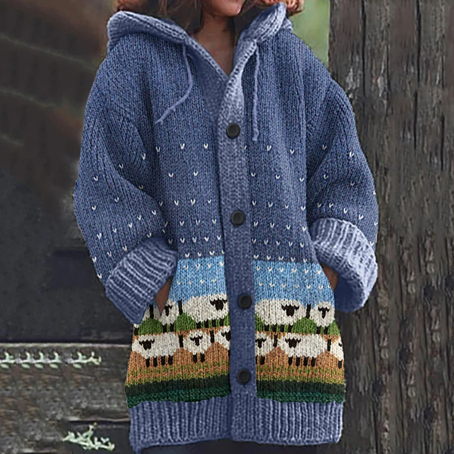 Nora | Lett cardigan