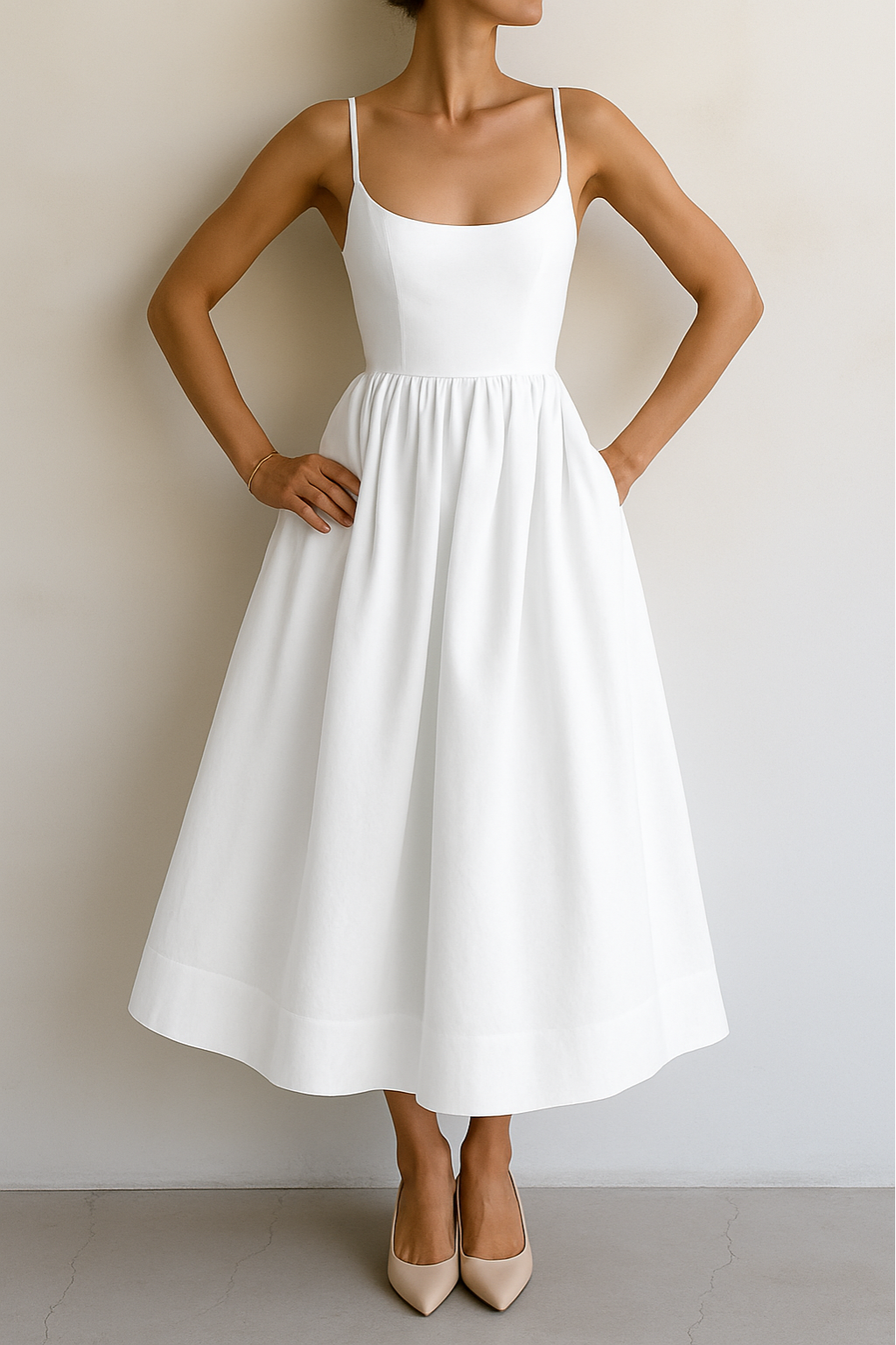 Nicole - Elegant Sommerkjole