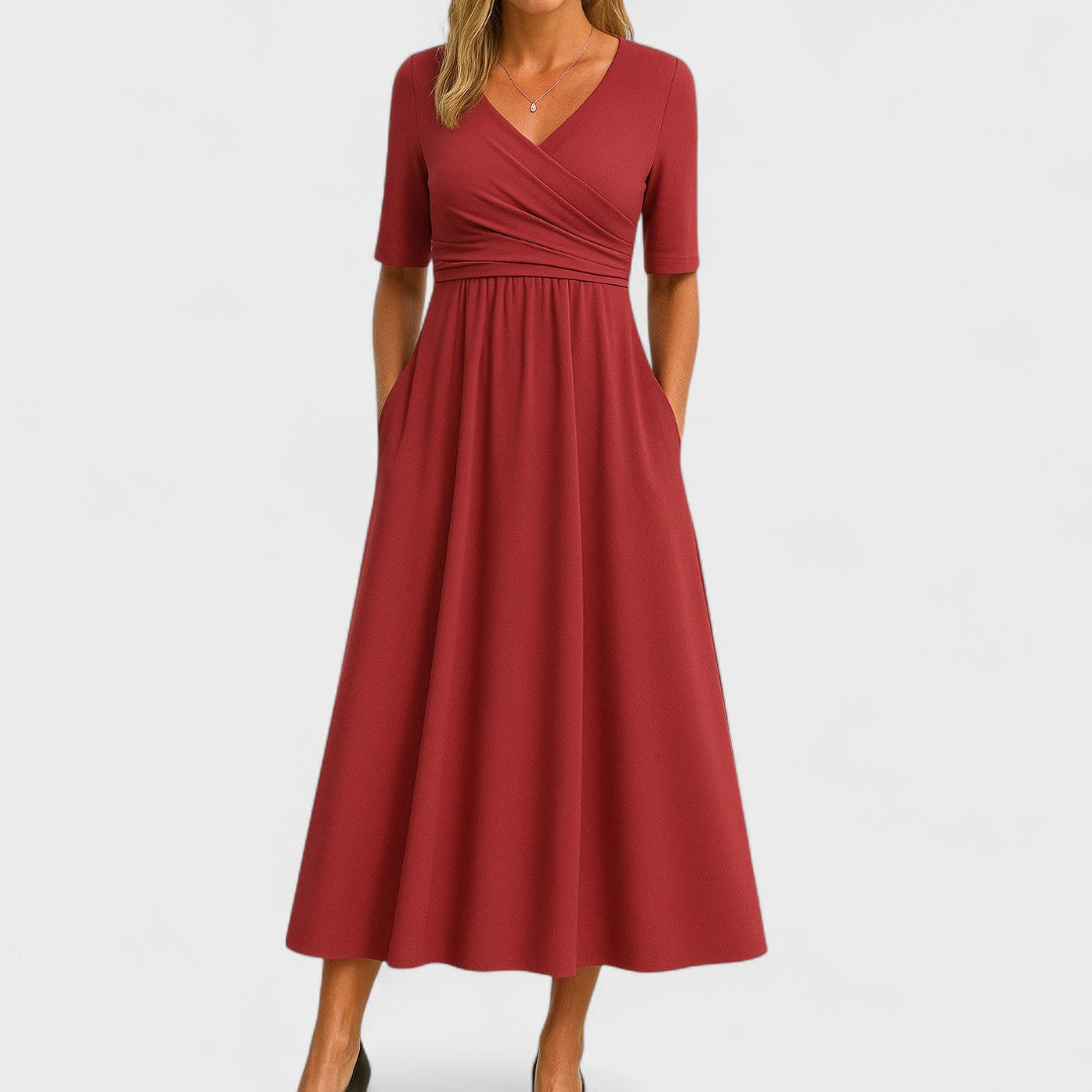 Lystina | Elegant Mellomlang Kjole