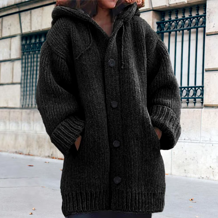 Oda | Chic Myk Strikket Cardigan