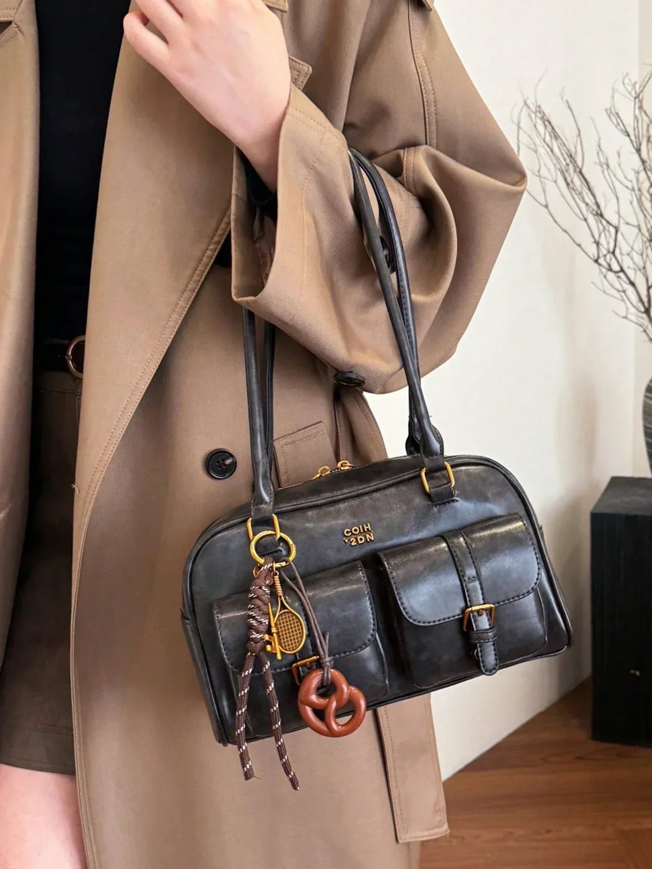 Mille | Retro Håndveske