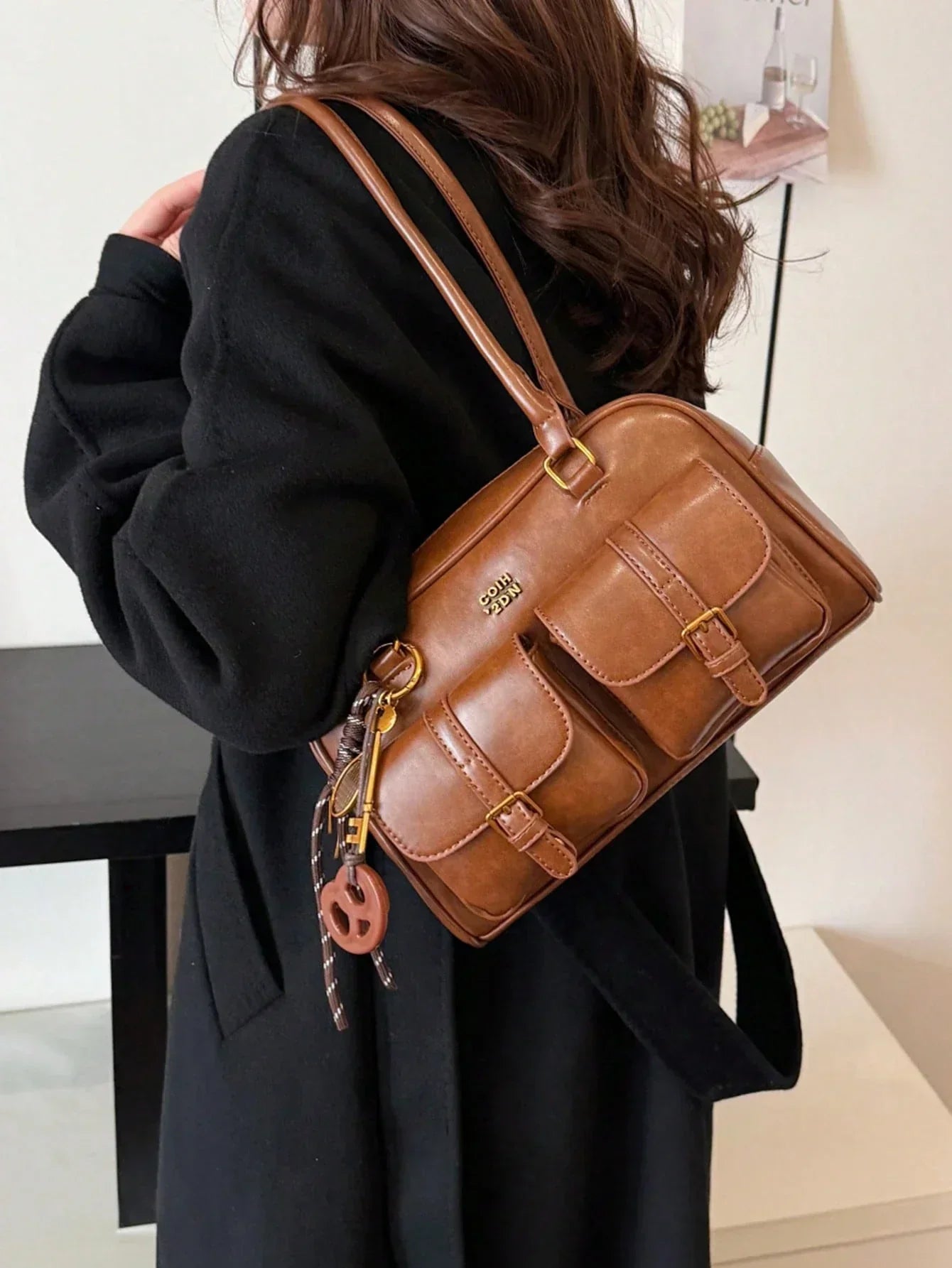 Mille | Retro Håndveske