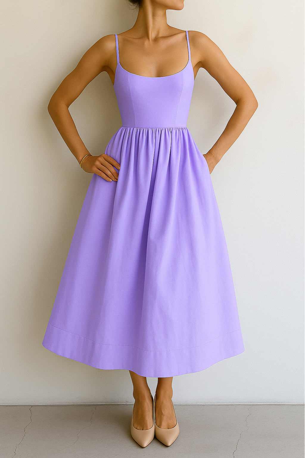 Nicole - Elegant Sommerkjole
