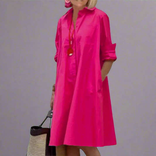 Nina – Falset dagkjole